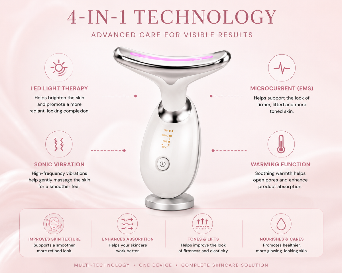 Novera Neck & Face Sculpting Massager