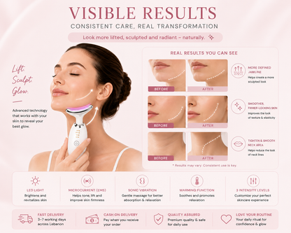Novera Neck & Face Sculpting Massager