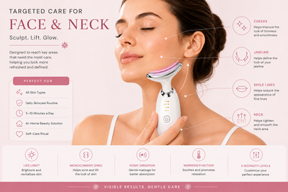 Novera Neck & Face Sculpting Massager