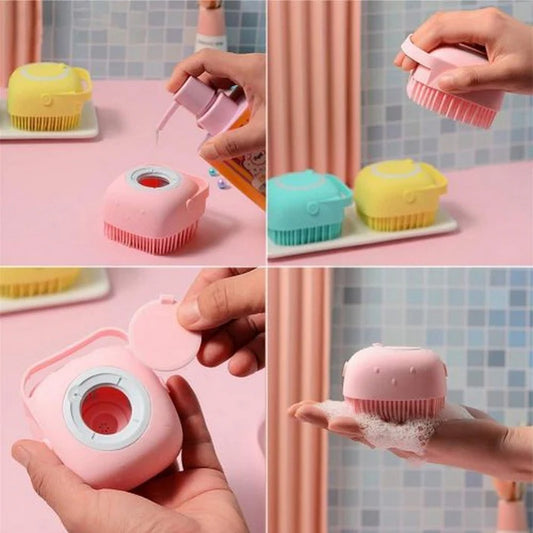 Novera Silicone Body & Scalp Brush