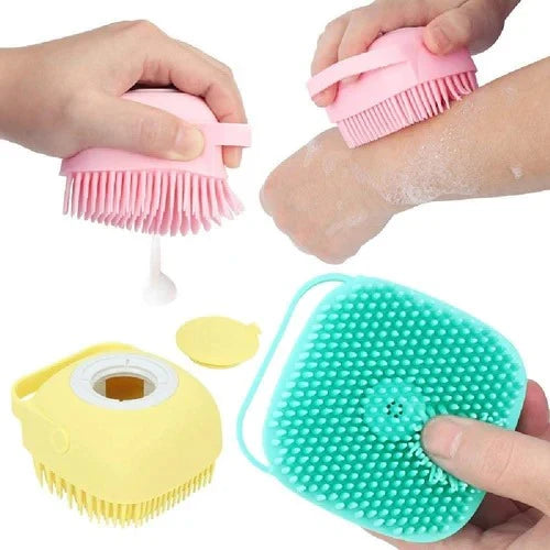 Novera Silicone Body & Scalp Brush