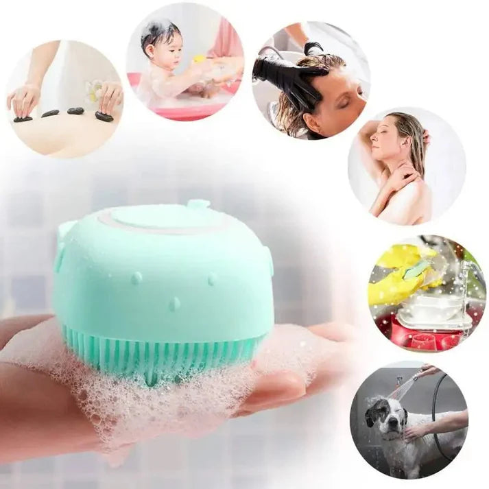 Novera Silicone Body & Scalp Brush