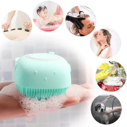 Novera Silicone Body & Scalp Brush
