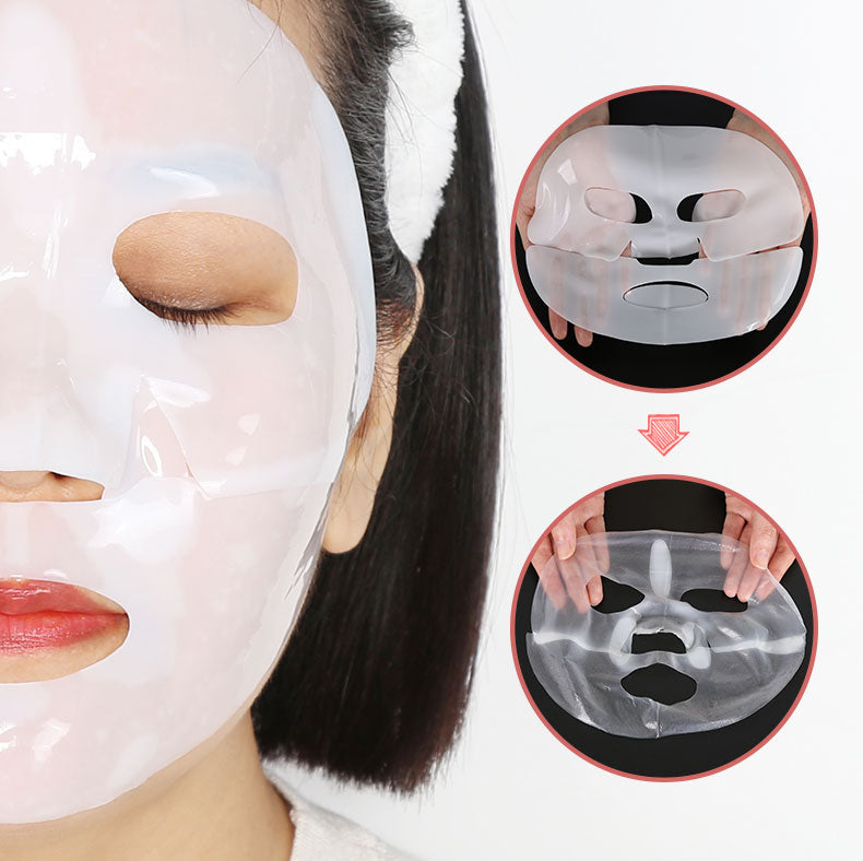 Bio-Collagen Facial Mask (4 pcs)- Glow & Firming Treatment