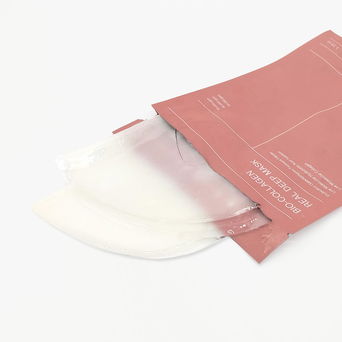 Bio-Collagen Facial Mask (4 pcs)- Glow & Firming Treatment
