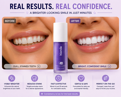 Novera Teeth Whitening Serum