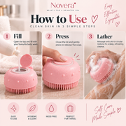 Novera Silicone Body Brush