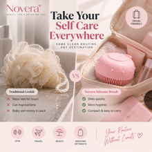 Novera Silicone Body Brush