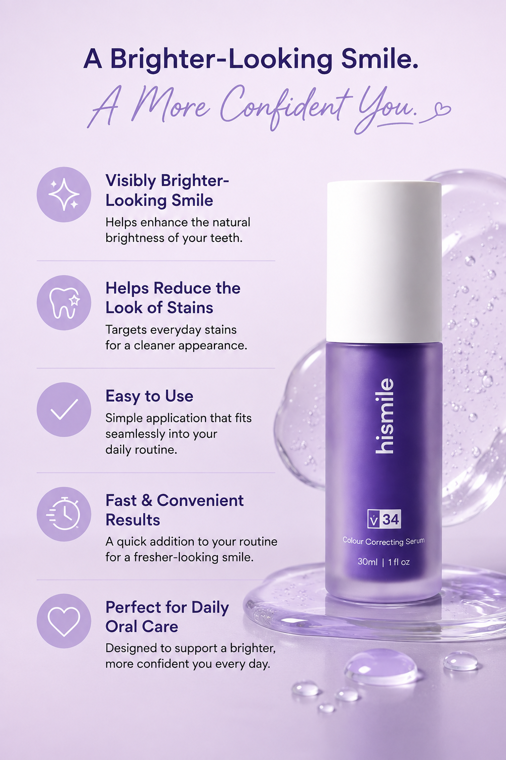 Novera Teeth Whitening Serum