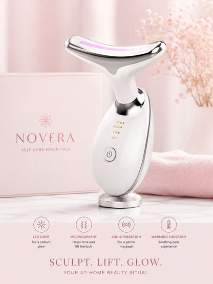 Novera Neck & Face Sculpting Massager