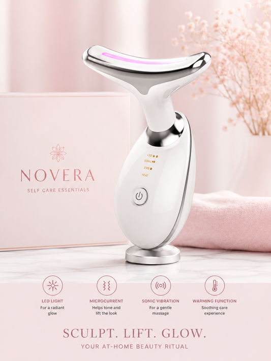 Novera Neck & Face Sculpting Massager