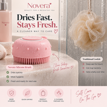 Novera Silicone Body Brush
