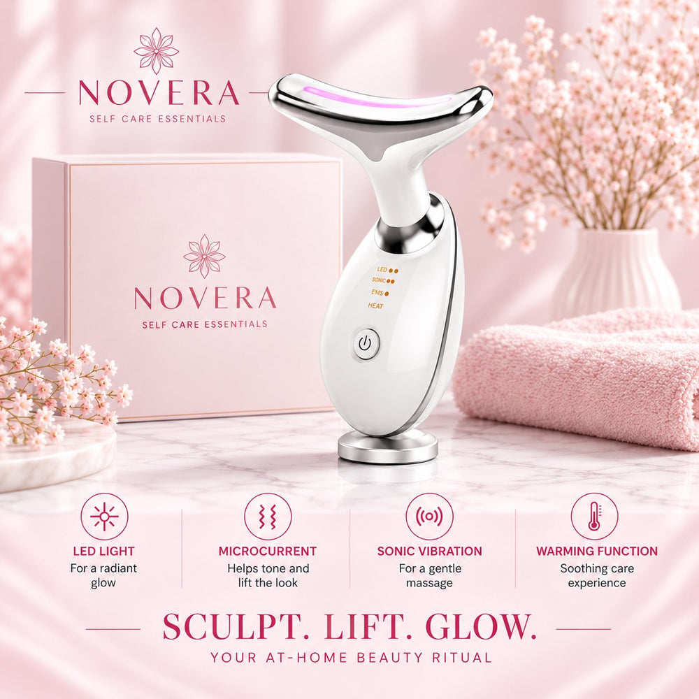 Novera Neck & Face Sculpting Massager