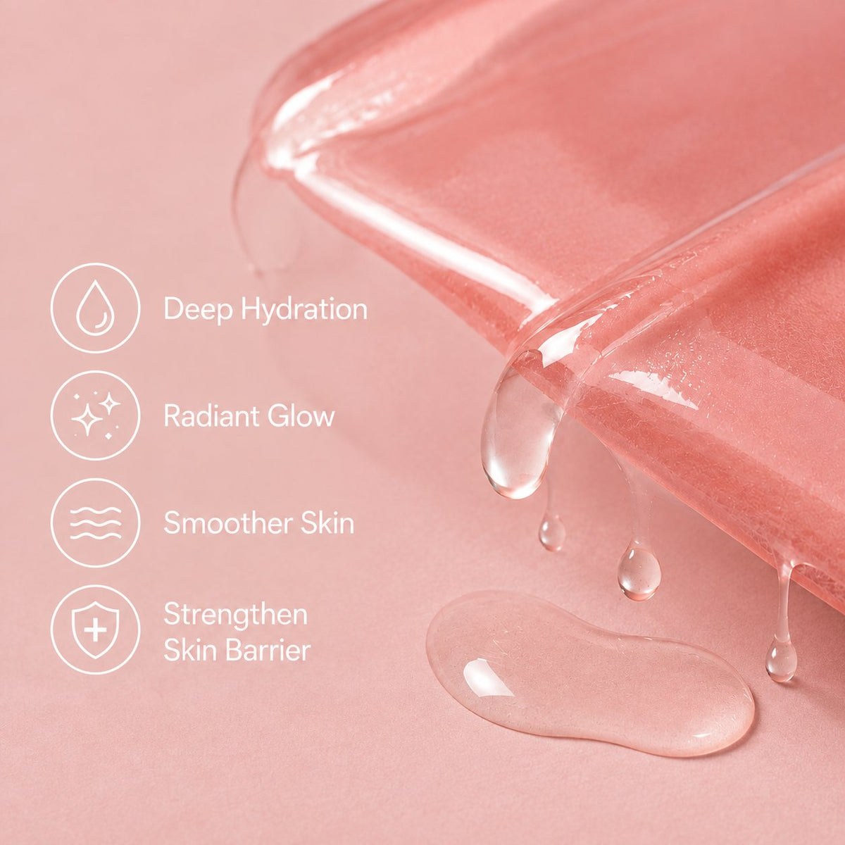 Bio-Collagen Facial Mask (4 pcs)- Glow & Firming Treatment