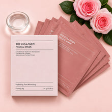 Bio-Collagen Facial Mask (4 pcs)- Glow & Firming Treatment