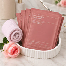 Bio-Collagen Facial Mask (4 pcs)- Glow & Firming Treatment