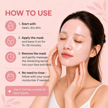 Bio-Collagen Facial Mask (4 pcs)- Glow & Firming Treatment