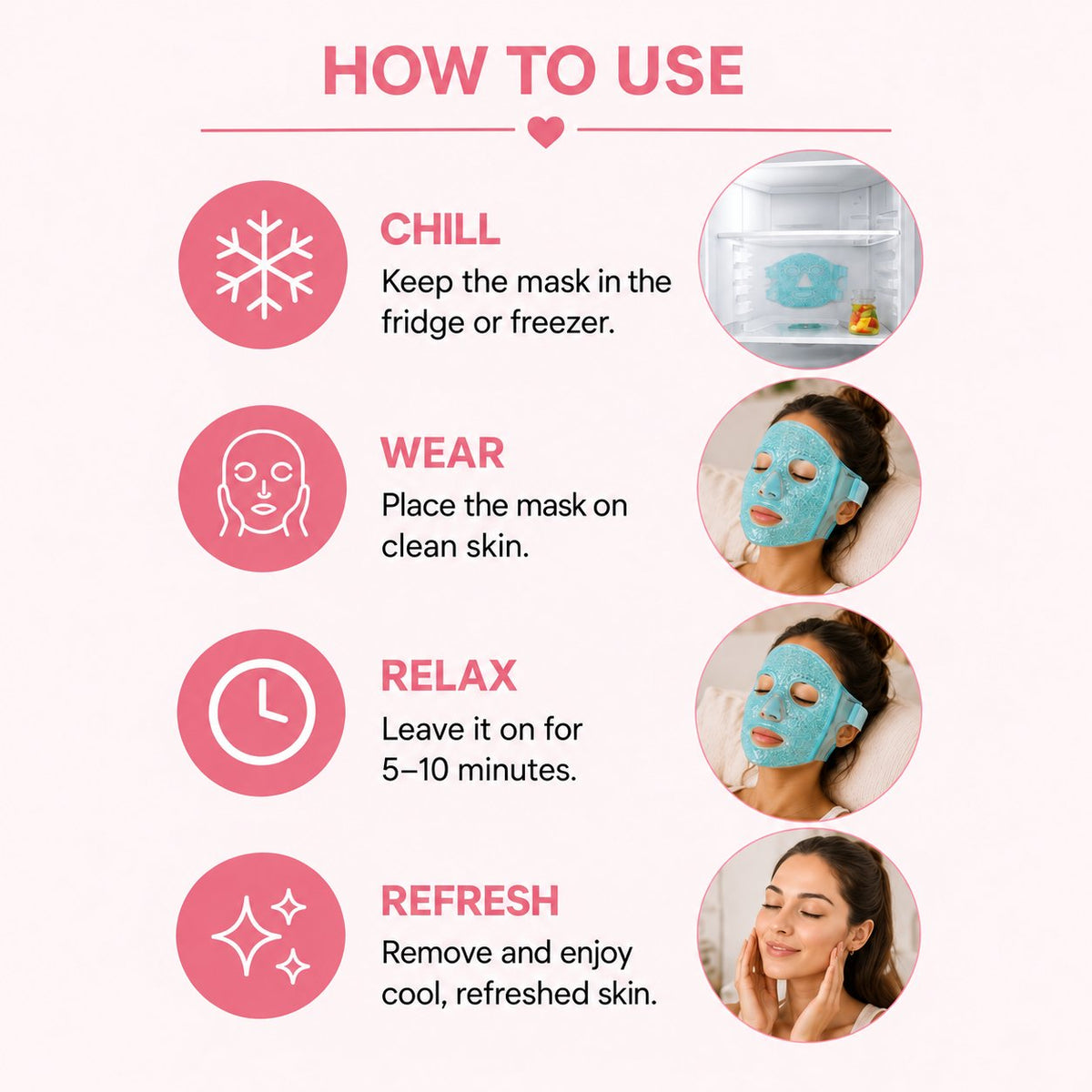 Face Ice Mask