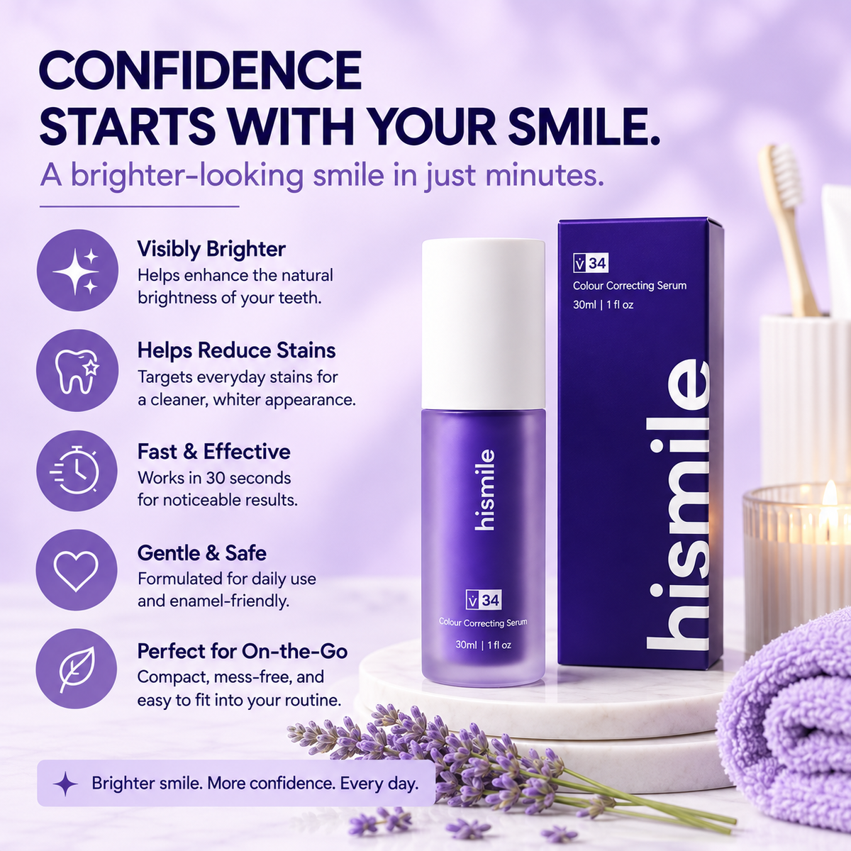 Novera Teeth Whitening Serum