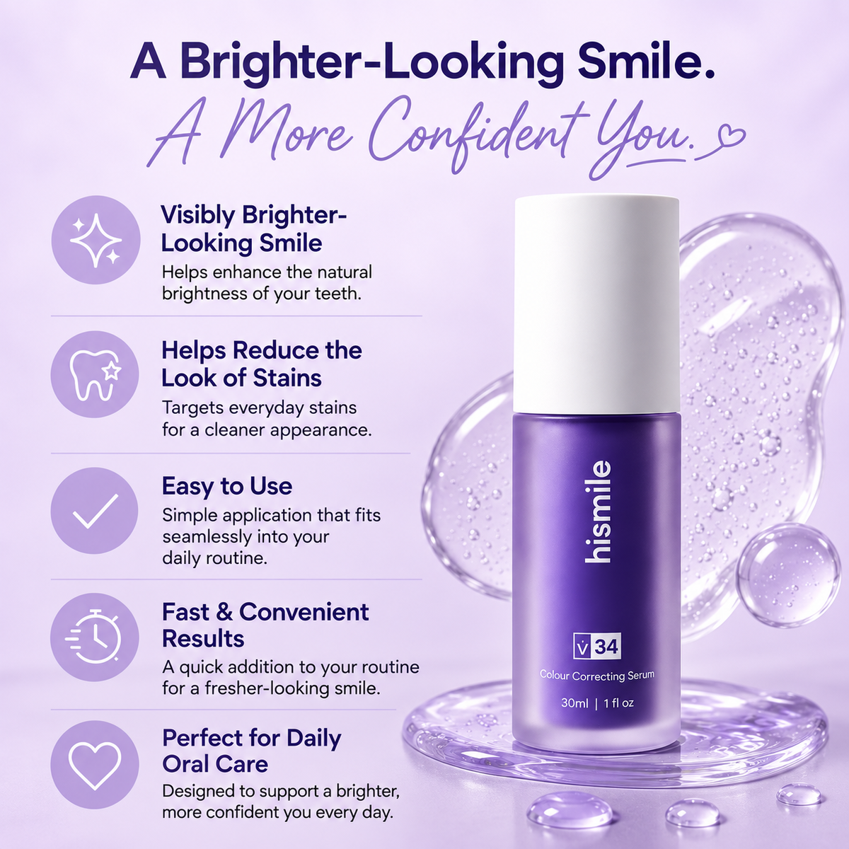 Novera Teeth Whitening Serum
