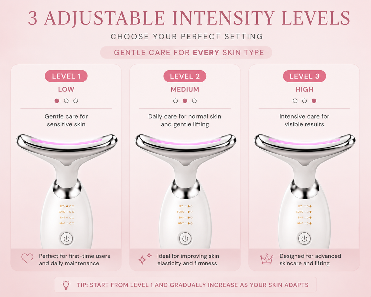 Novera Neck & Face Sculpting Massager