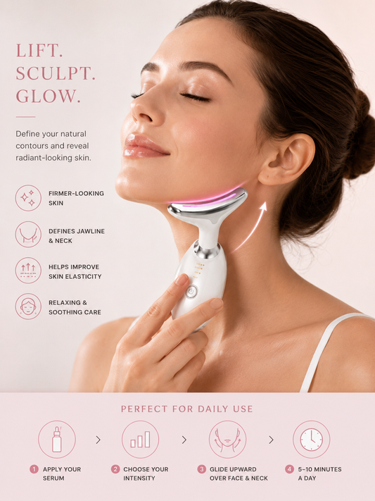 Novera Neck & Face Sculpting Massager