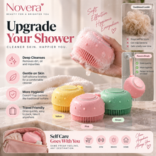 Novera Silicone Body Brush