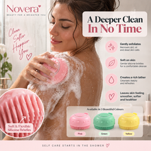 Novera Silicone Body Brush